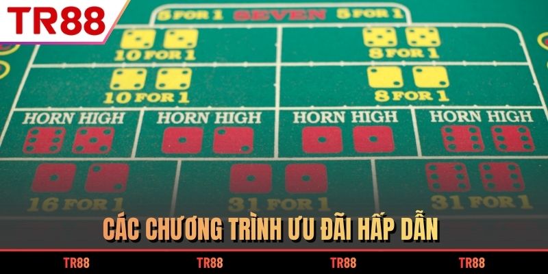 Các chương trình ưu đãi hấp dẫn