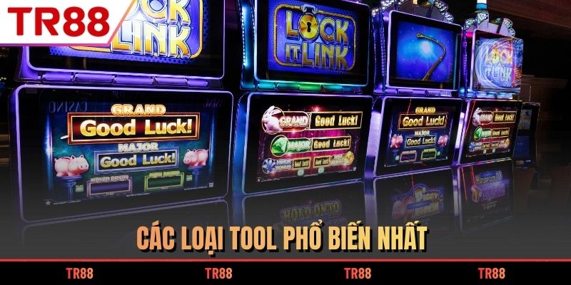 Các loại tool phổ biến nhất