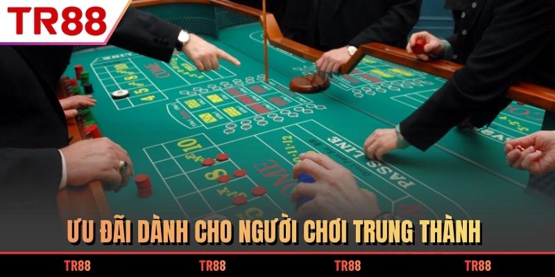 Ưu đãi dành cho người chơi trung thành